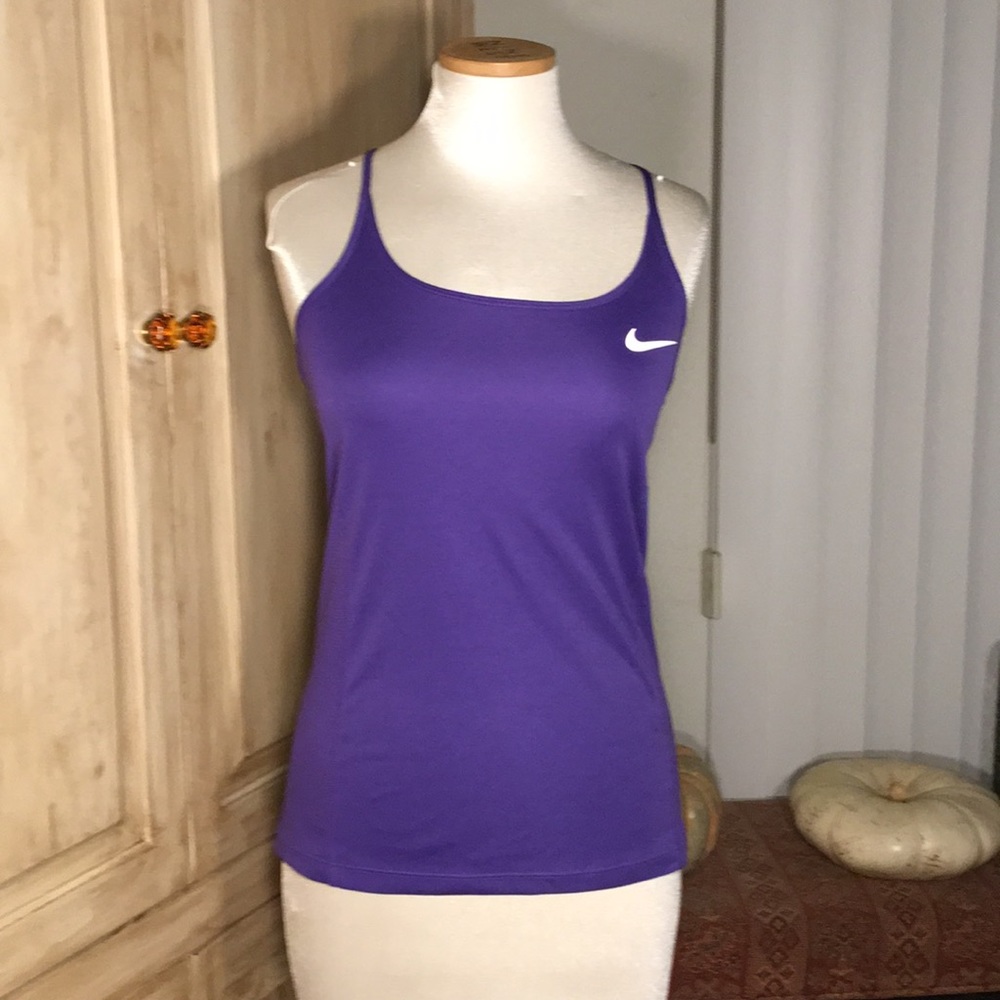 Nike Dri-Fit Purple Tank - Sz XS